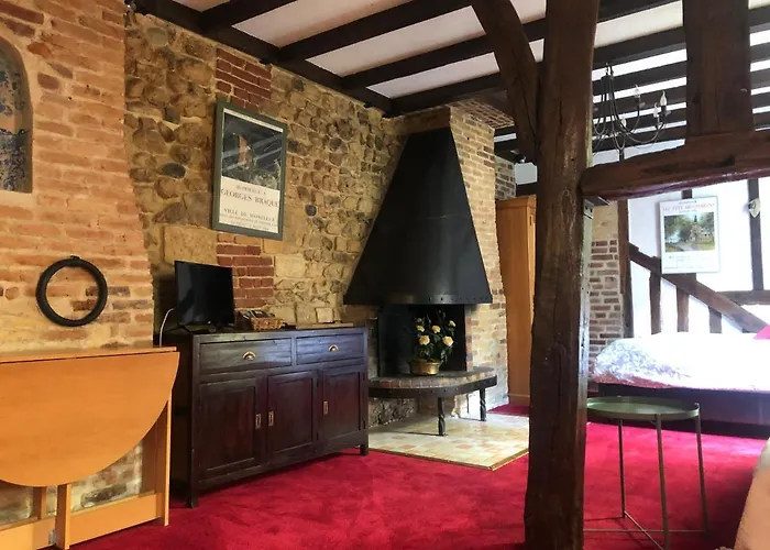 Апартаменты Tim's Secret Place Онфлёр